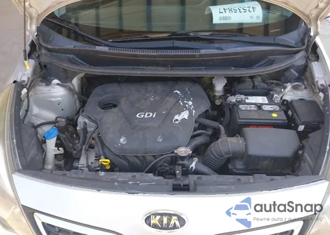 2015 Kia Rio Lx z USA, uszkodzony, nr VIN KNADM4A35F6458223